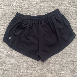 Black Lululemon shorts